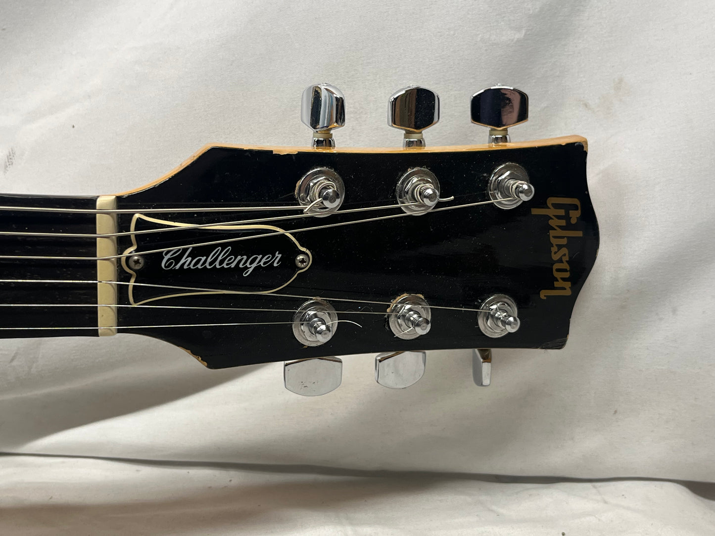 Gibson Challenger Guitar with Syemour Duncan Pickups 1983