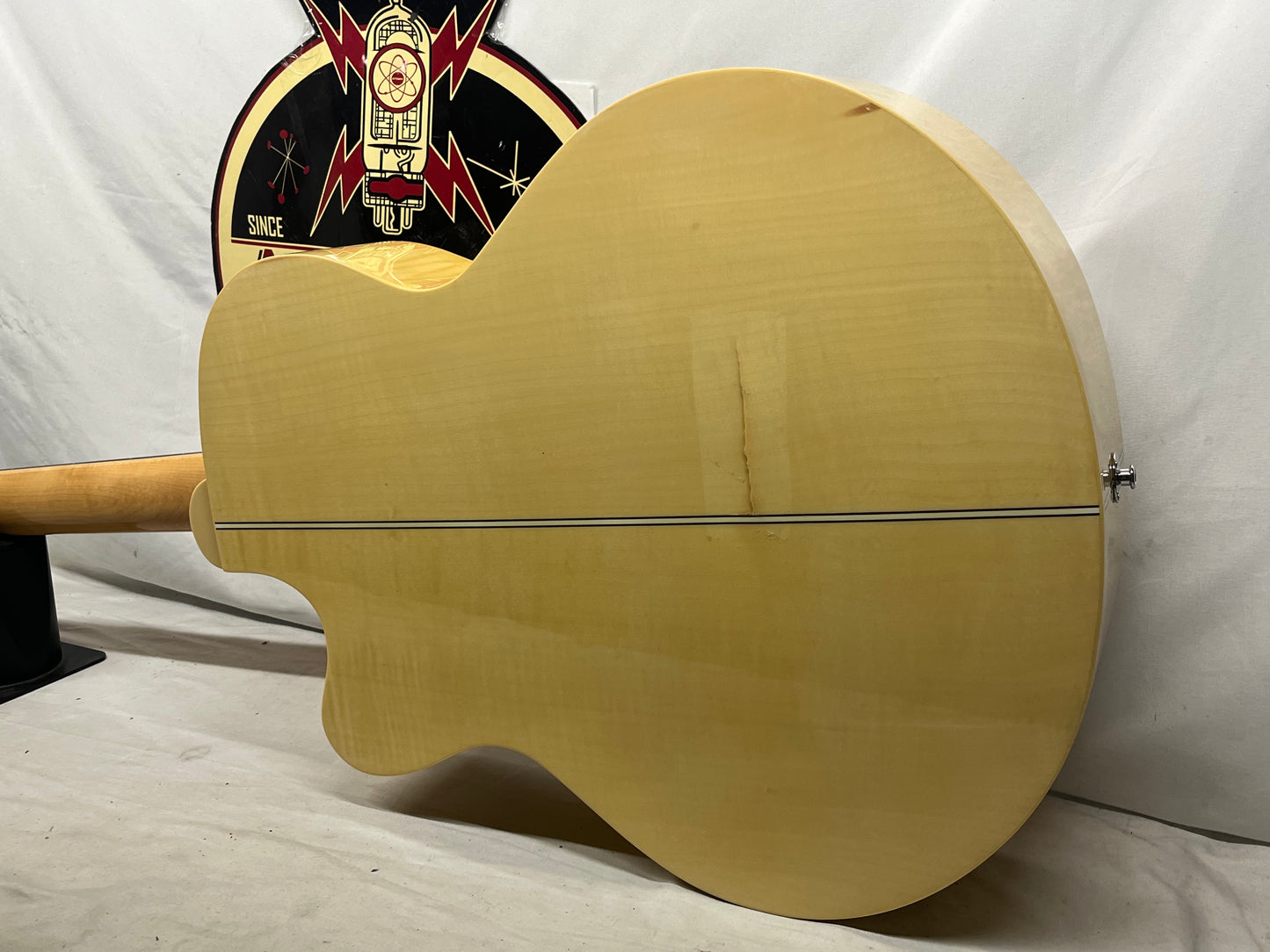 Takamine EG523SC-12 12-String Acoustic Electric Guitar - Crack in the Back