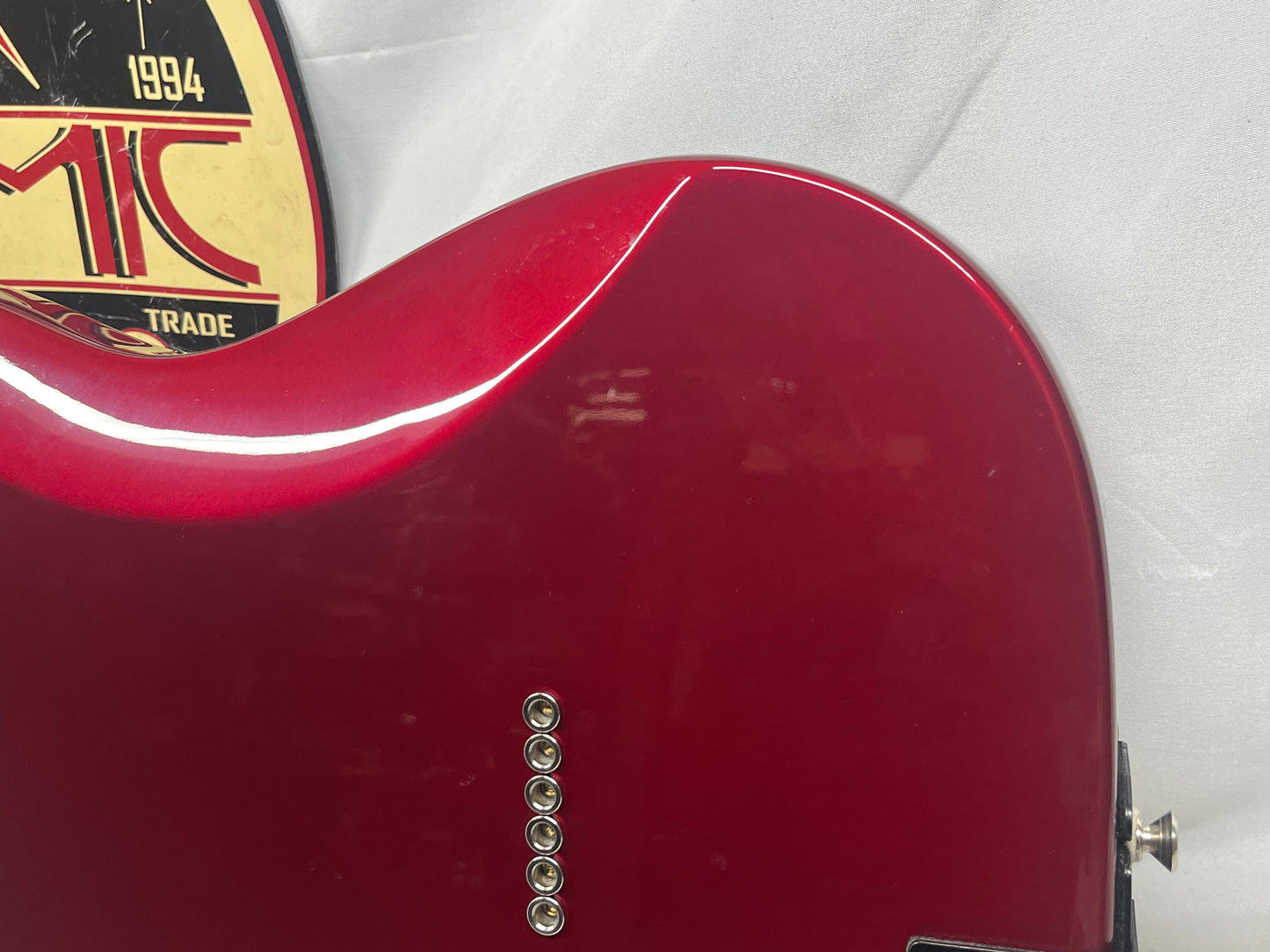 Fender Blacktop Telecaster tele Electric Guitar - Candy Apple Red - *Roland GK-3 Added*