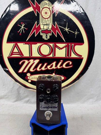 BYOC Build Your Own Clone 5-Knob Compressor Kit Build Pedal