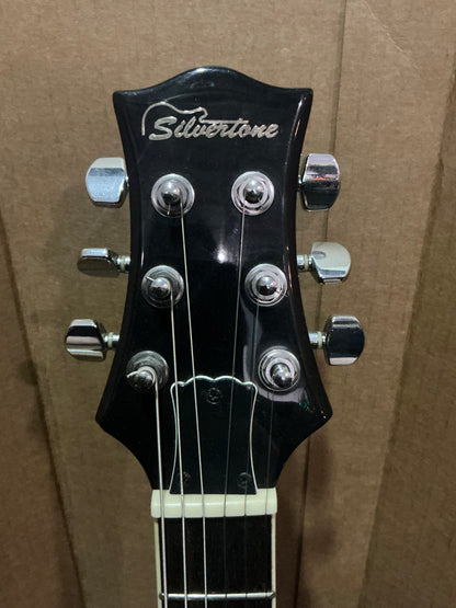 Silvertone Single Cut Electric Guitar