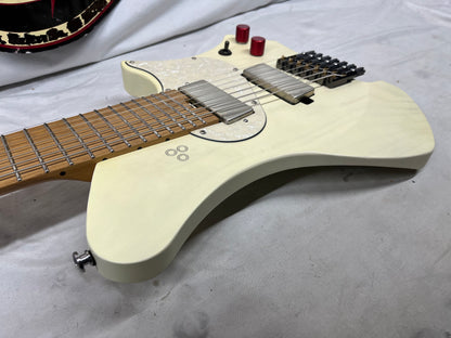 GOC Guitars Materia 7-String Headless HH Multiscale Electric Guitar