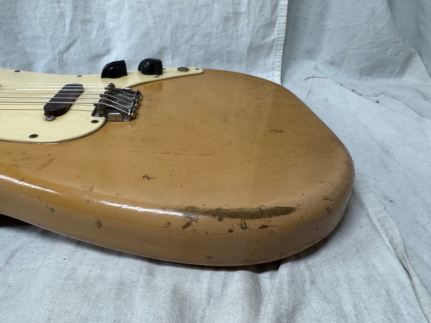 Fender USA Duo-Sonic Guitar with Case 1960s