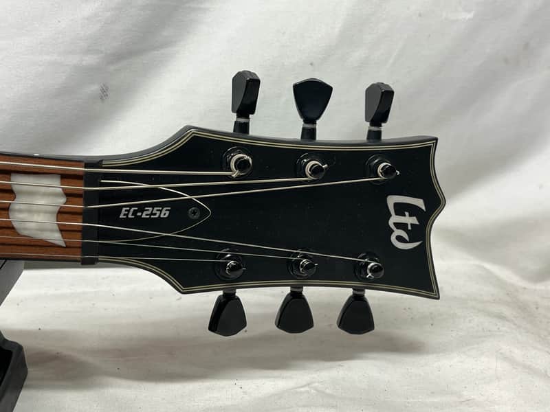 ESP LTD EC-256 Singlecut HH Electric Guitar - Image 7