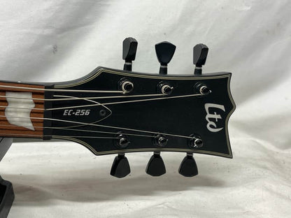 ESP LTD EC-256 Singlecut HH Electric Guitar - Image 7