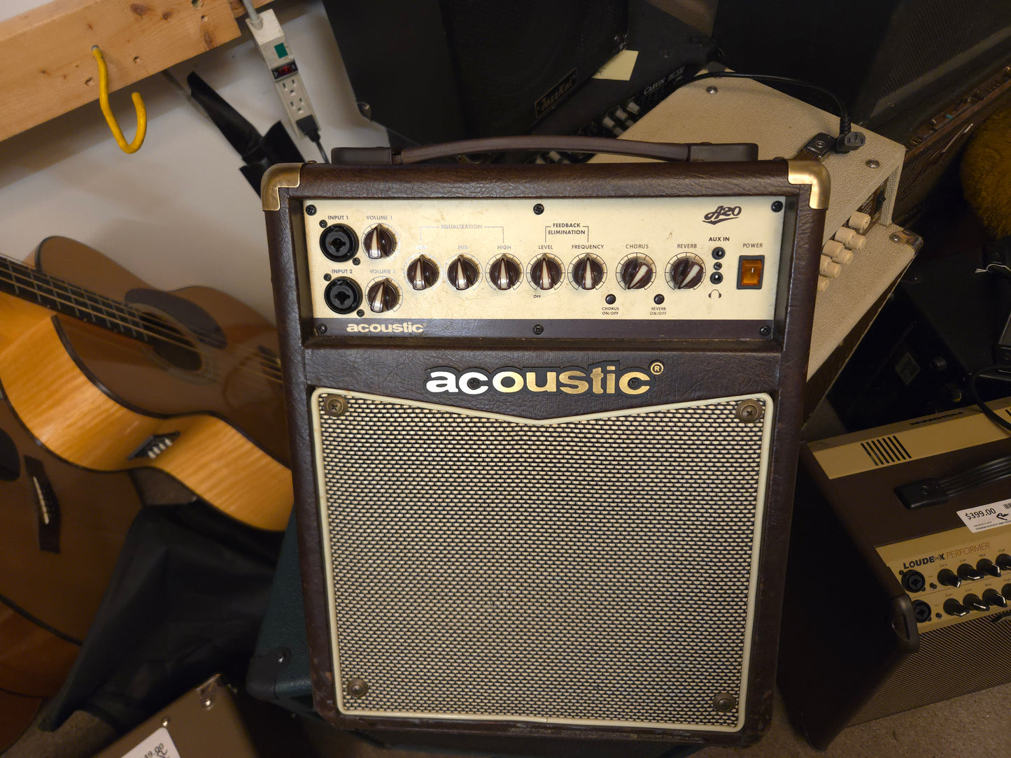 Acoustic A20 1x8" Combo Amp - Local Pickup Only