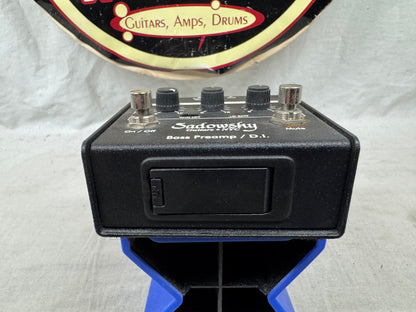 Sadowsky SBP-1 sbp1 v2 Bass Preamp Pedal