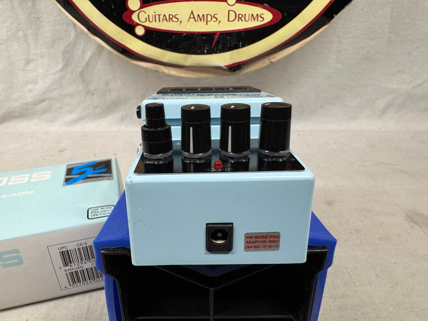 Boss CE-5 ce5 Chorus Ensemble Pedal with Box 2009