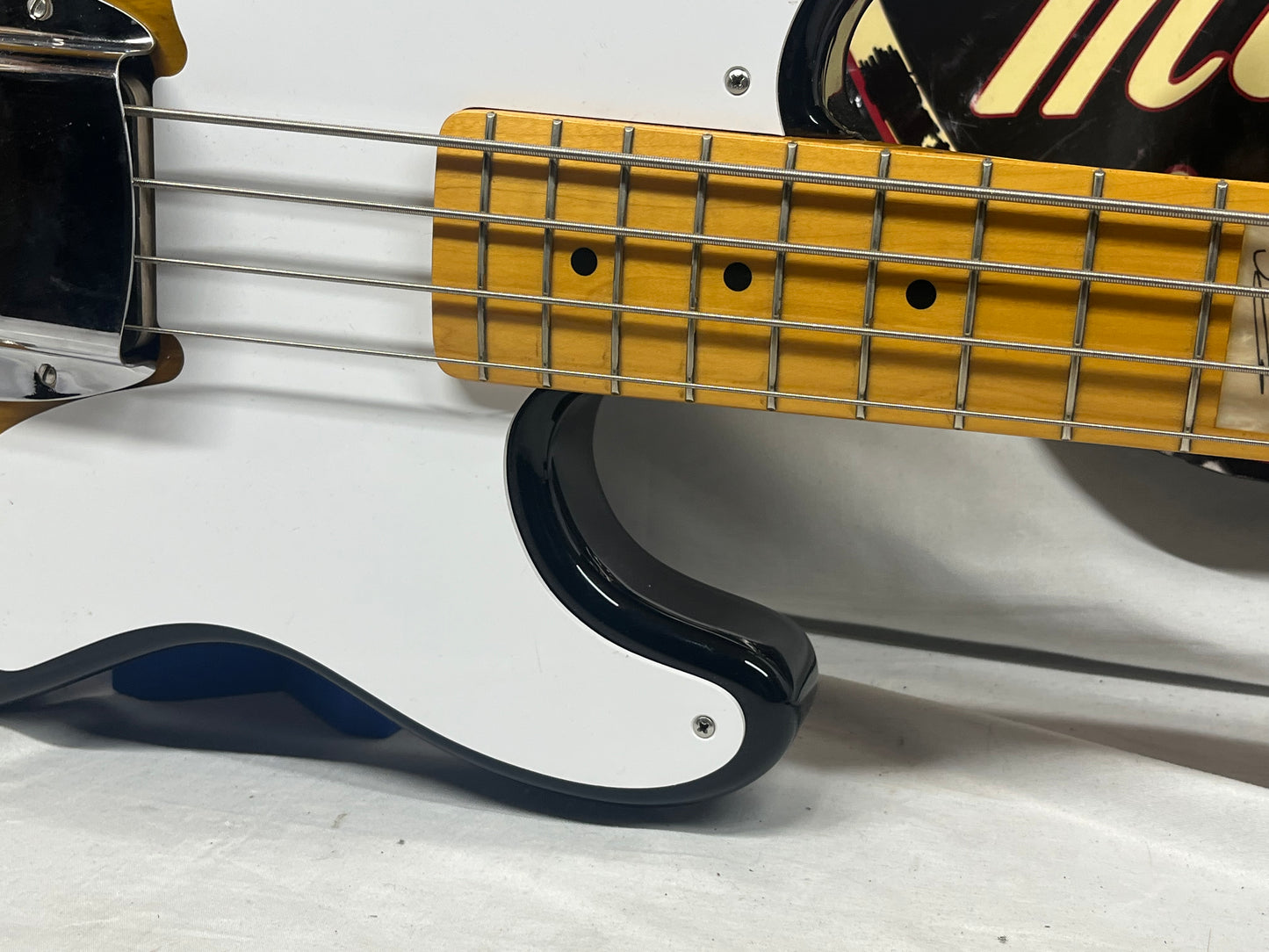 Fender Artist Series Sting Signature Model Precision Bass 4-String Electric P-Bass MIJ - Made in Japan