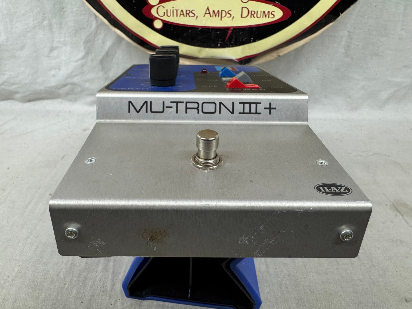 Haz Laboratories Mu-Tron III+ iii plus 3+ Envelope Filter Pedal with Power Supply - missing 1 foot