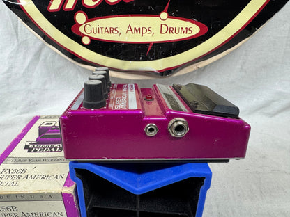 DOD FX56B fx56 b Super American Metal Distortion Pedal with Box