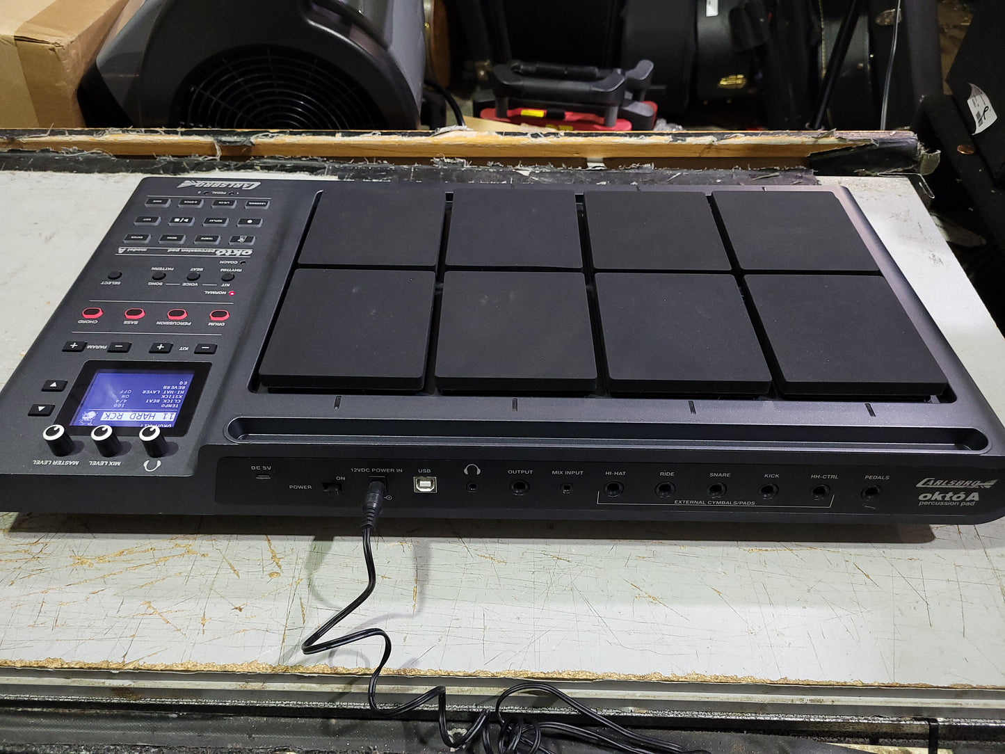Carlsboro  Okto Percussion Pad Model A