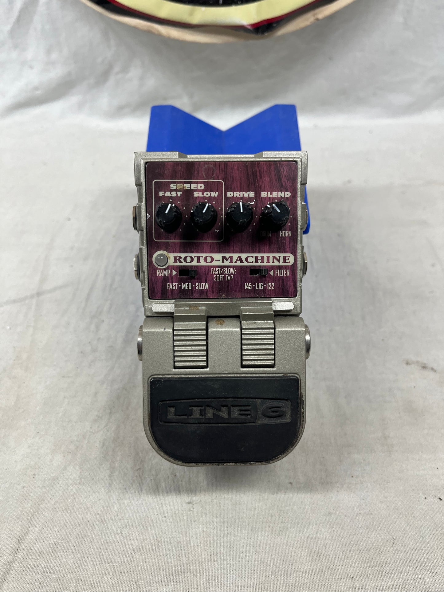 Line 6 ToneCore Roto-Machine Rotary Speaker Emulator Effects Pedal