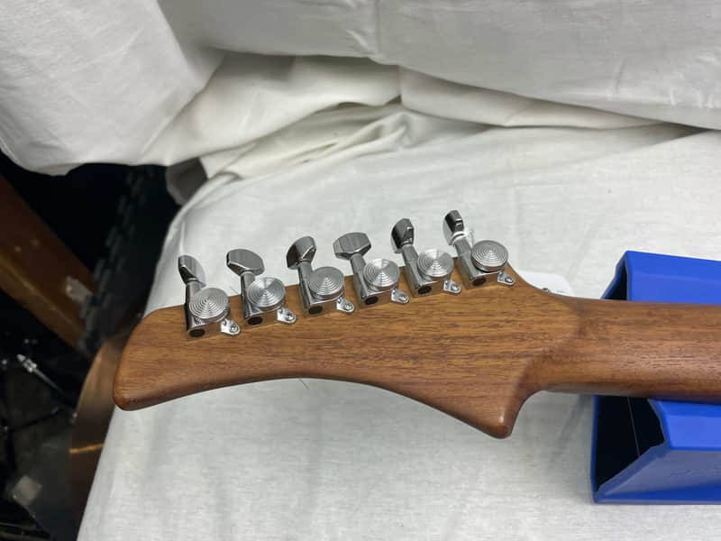 Anu Guitars S-style Doublecut Electric Guitar - Image 15