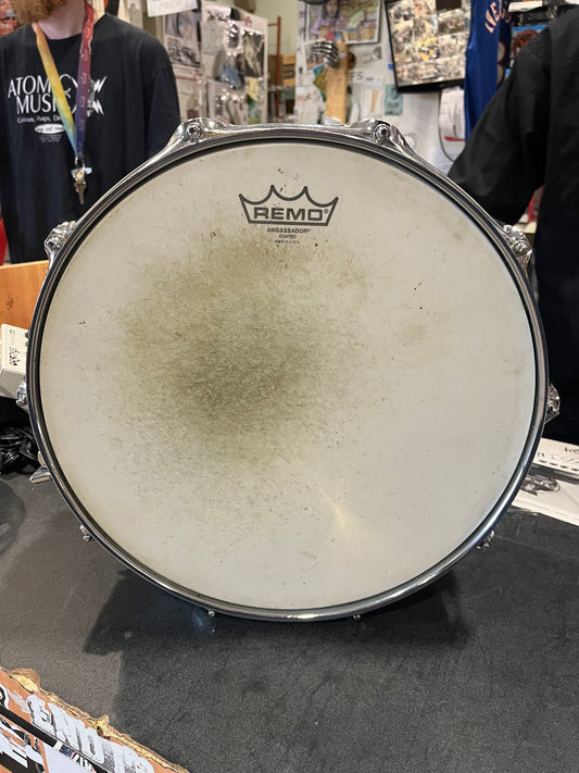 Yamaha Recording Custom RLS-1470 Stainless Steel Snare Drum 14"x7"