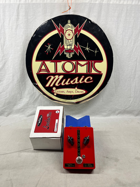 MJM Guitar FX Original London Fuzz Classic Germanium Fuzz Pedal with Box