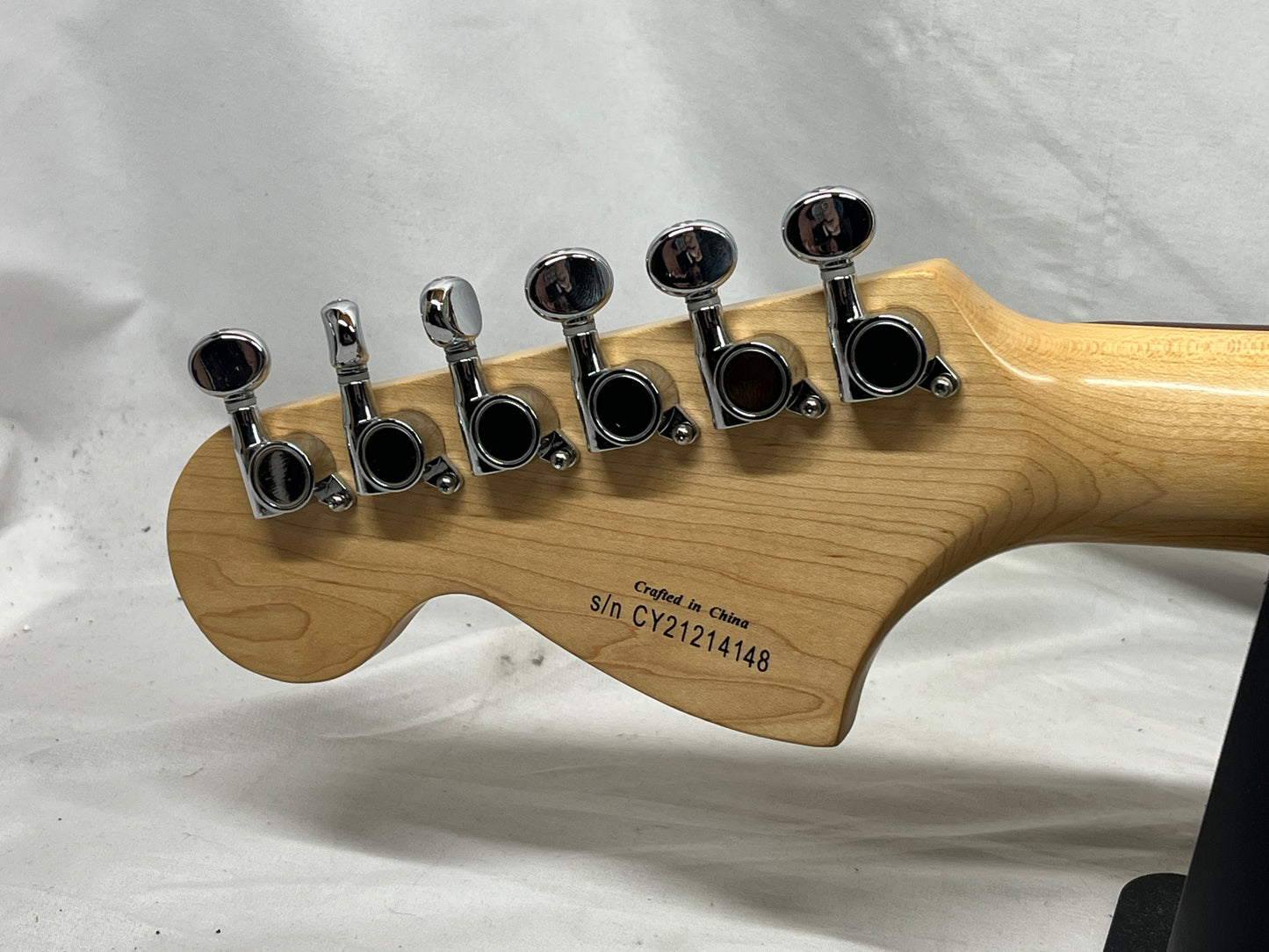 Squier Tom DeLonge Signature Stratocaster Strat Electric Guitar - Surfboard Green