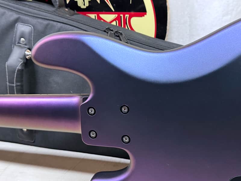 Wilkins LowEnd low end WLE 5-string Bass with Gig Bag - Image 11