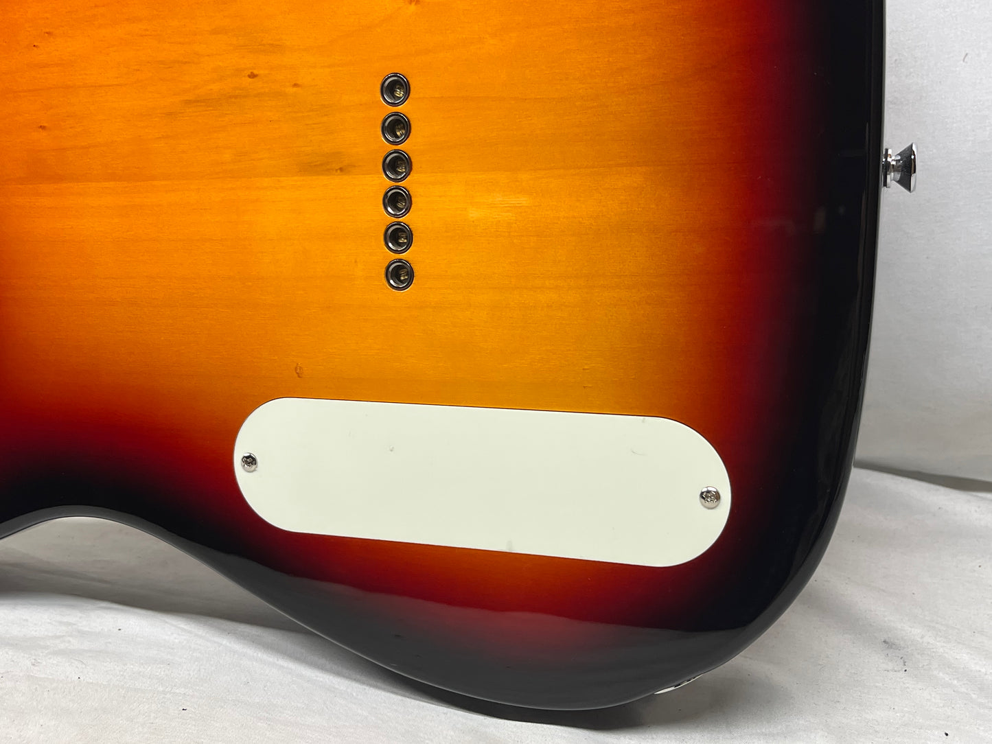 Squier Paranormal Baritone Cabronita Telecaster Tele Electric Guitar - 3-Color Sunburst
