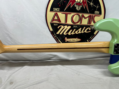 Fender GC Factory Special Run Precision Bass P-Bass Active 4-String Electric Bass - Sea Foam Green