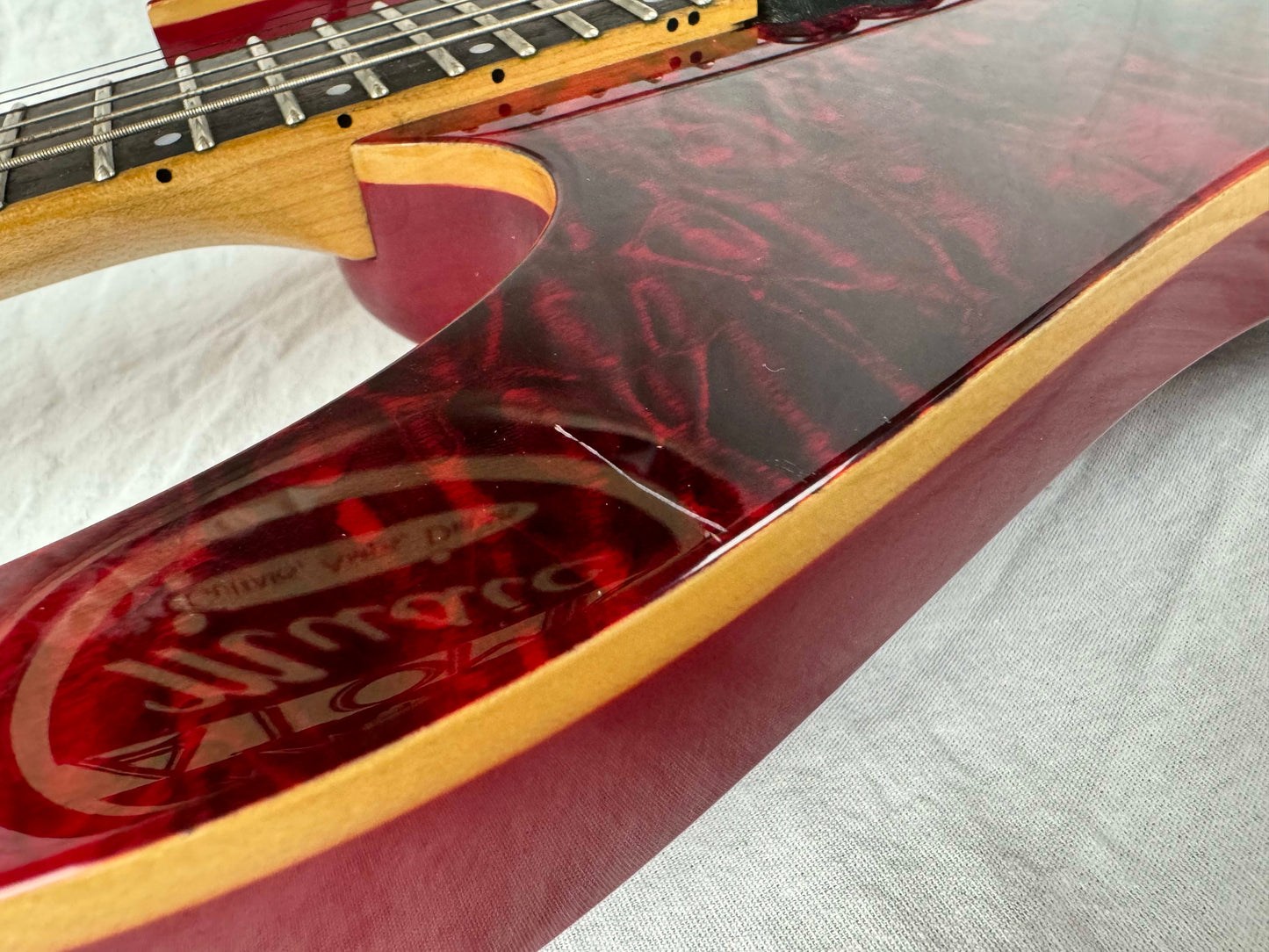 Ibanez Premium RG Series RG920QMZ Guitar - Red Desert