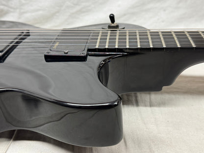 Epiphone Limited Edition Custom Shop Les Paul Nightfall with Gig Bag 2010 - Ebony / Black