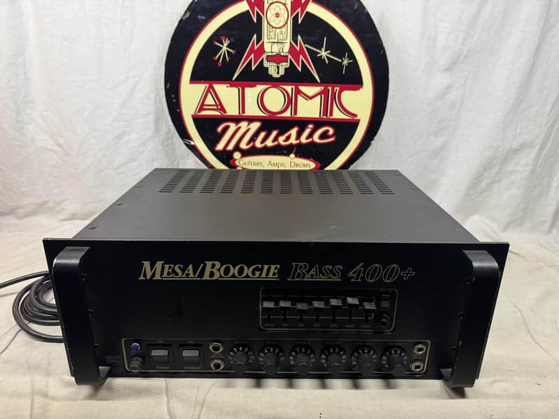 Mesa Boogie 400+ 400 + plus Tube Bass Amplifier Head