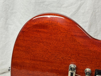 Gibson SG6100VENH1 SG Standard '61 1961 Guitar with Case 2021 - Vintage Cherry