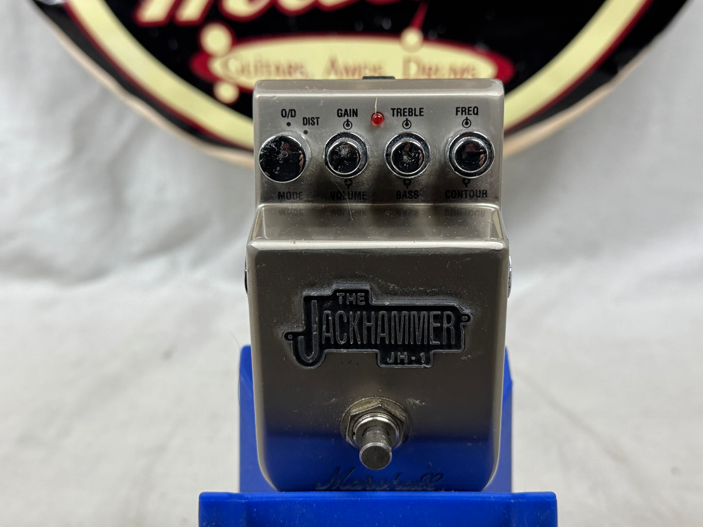Marshall JH-1 jh1 The Jackhammer Overdrive Distortion Pedal