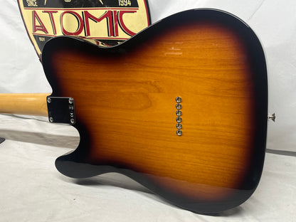 Fender Noventa Telecaster Tele Electric Guitar MIM - Made in Mexico - 2-Color Sunburst
