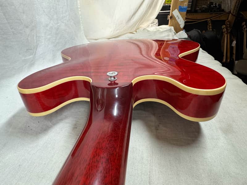 Gibson ES35F00SCNH1 ES-335 es335 Figured Semi-Hollowbody Guitar with Case - Image 24