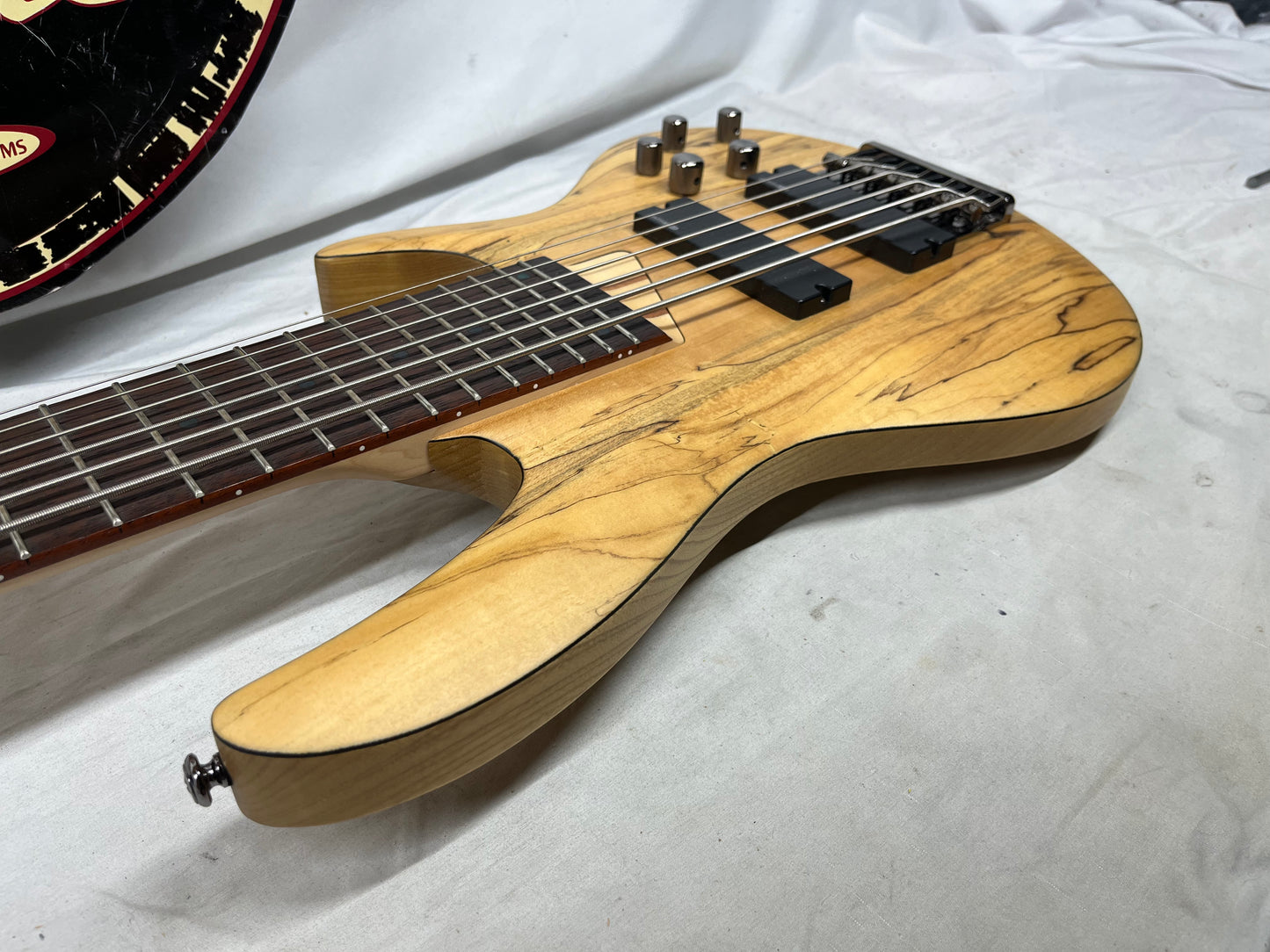 ESP LTD B-206 Doublecut 6-String Electric Bass - Natural