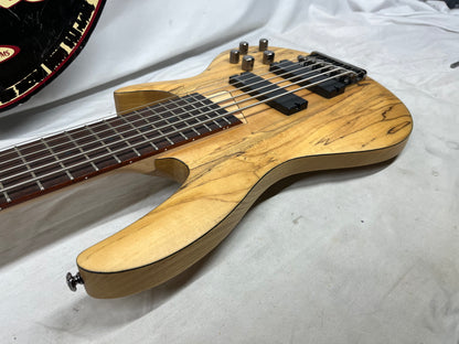 ESP LTD B-206 Doublecut 6-String Electric Bass - Natural