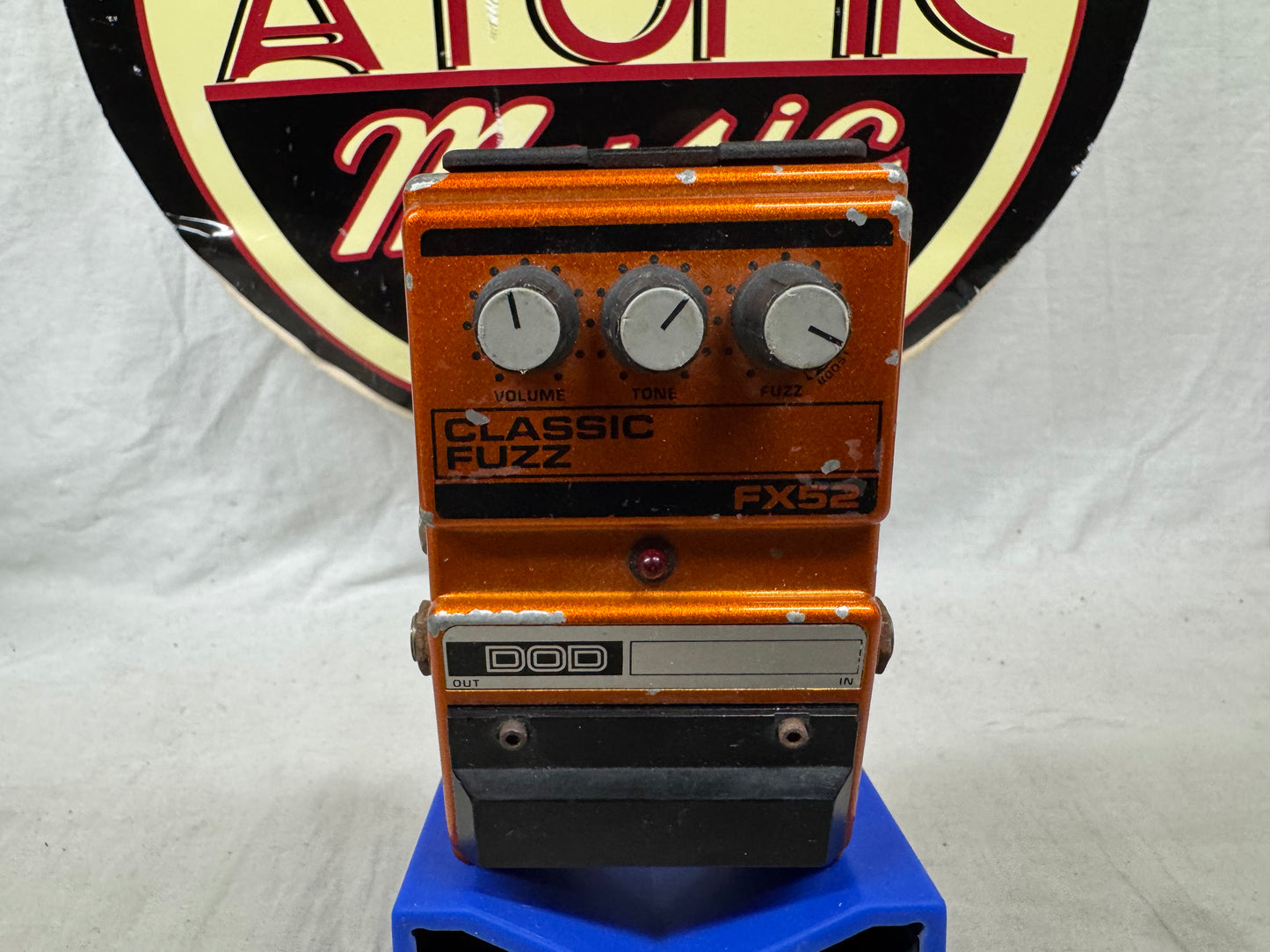 DOD FX52 Classic Fuzz Pedal