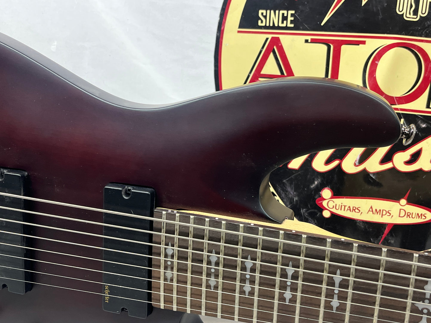 Schecter Omen-8 8-String Doublecut Electric Guitar