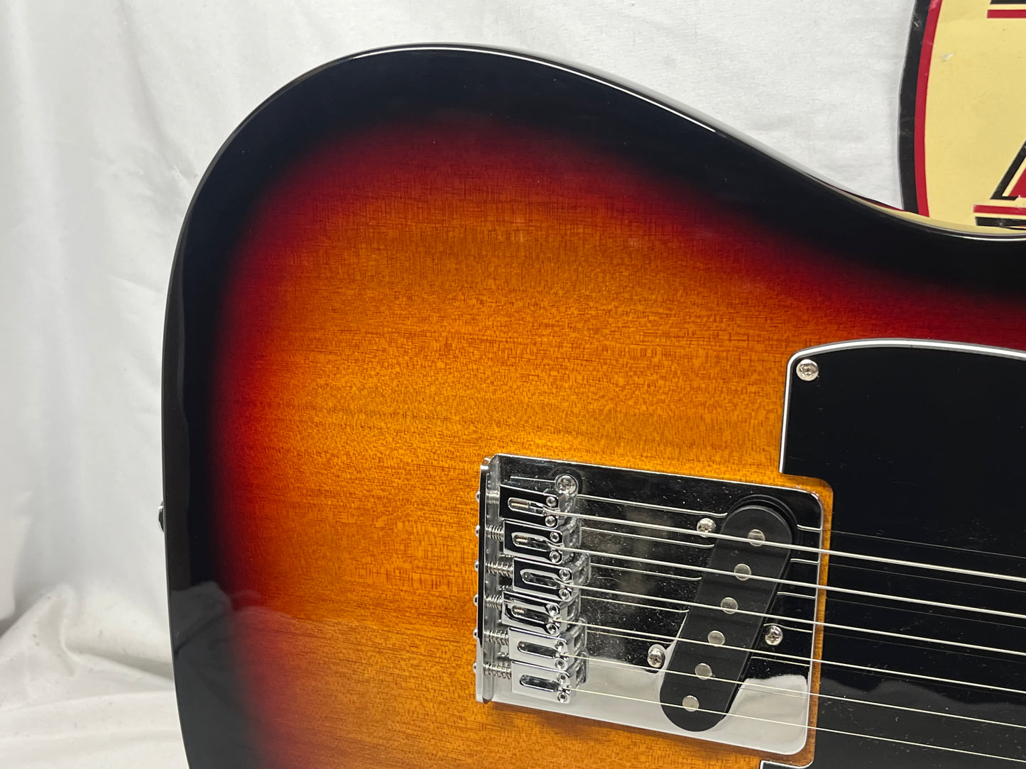 Squier Affinity Series Telecaster Tele Electric Guitar - 3-Color Sunburst
