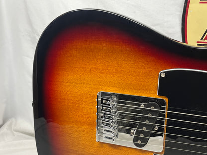 Squier Affinity Series Telecaster Tele Electric Guitar - 3-Color Sunburst