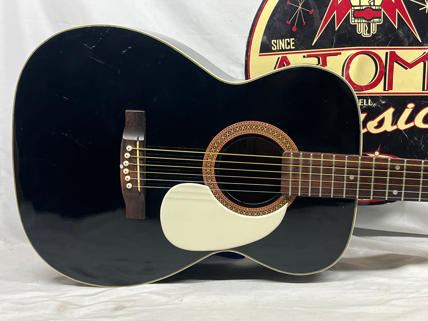 Terada FL 206 Acoustic Guitar MIJ - Made in Japan - Black