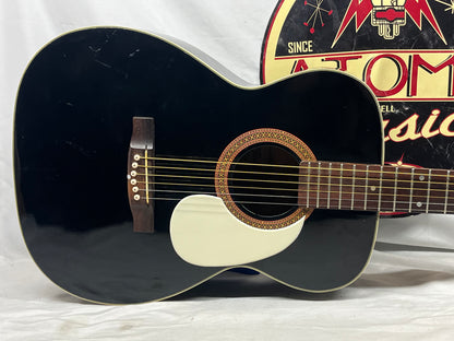 Terada FL 206 Acoustic Guitar MIJ - Made in Japan - Black