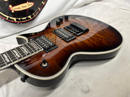 ESP LTD EC-1000 Deluxe Evertune Singlecut HH Electric Guitar