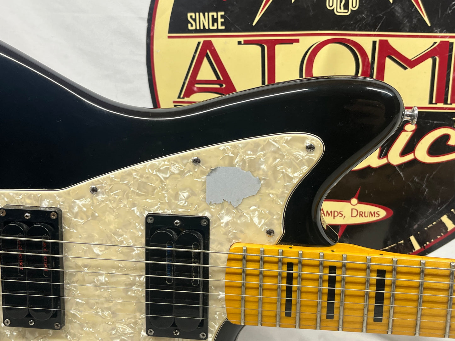 Fender Modern Player Jazzmaster Electric Guitar - Black