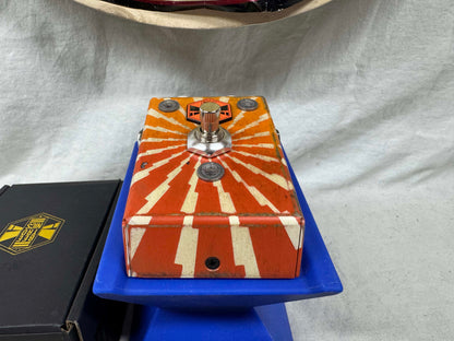 Beetronics Vezzpa Octave Fuzz Pedal with Box - Custom Shop Colorway