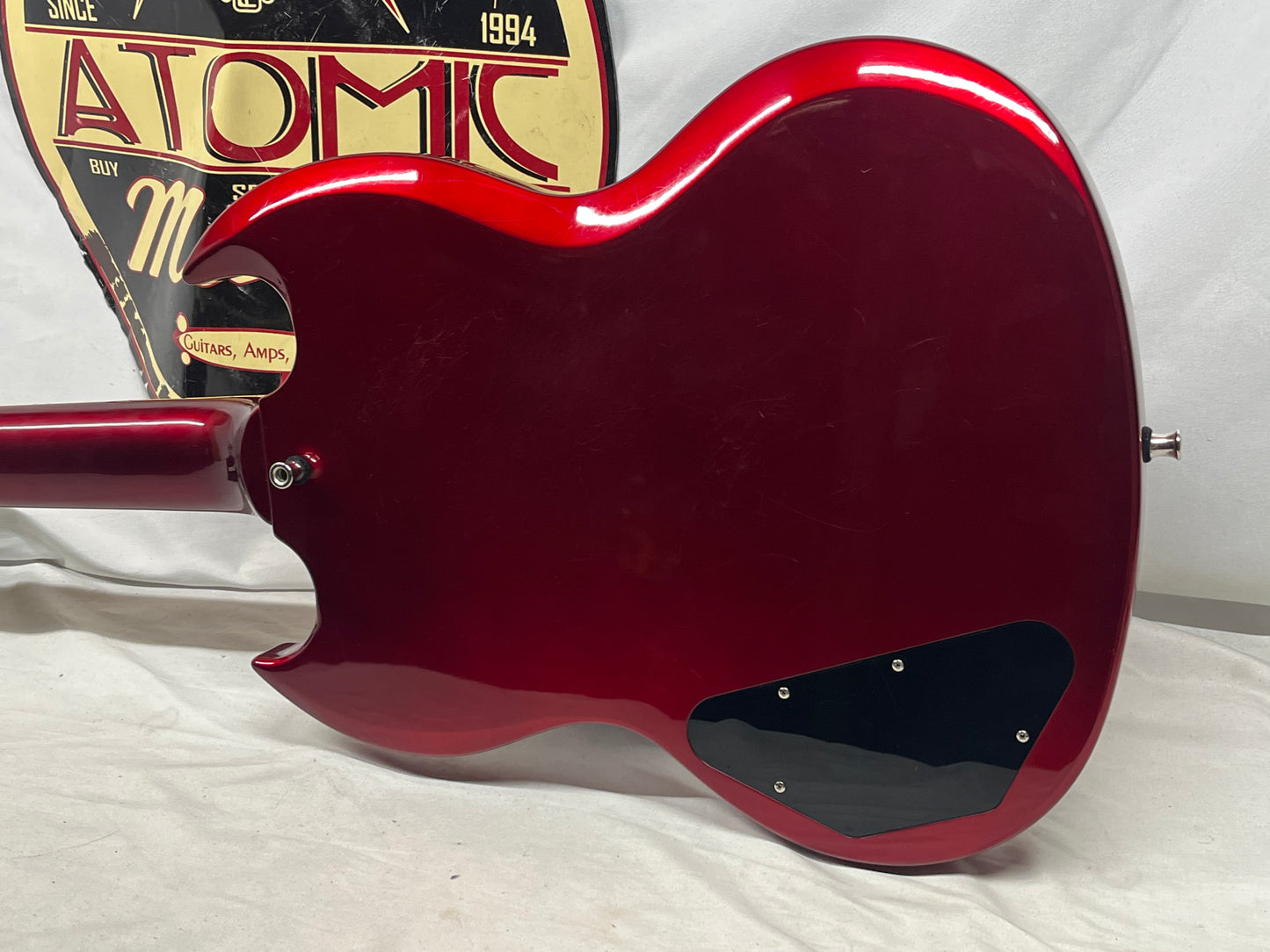Epiphone SG Special Doublecut Electric Guitar - Upgraded Bridge, Pickups, and Tuners