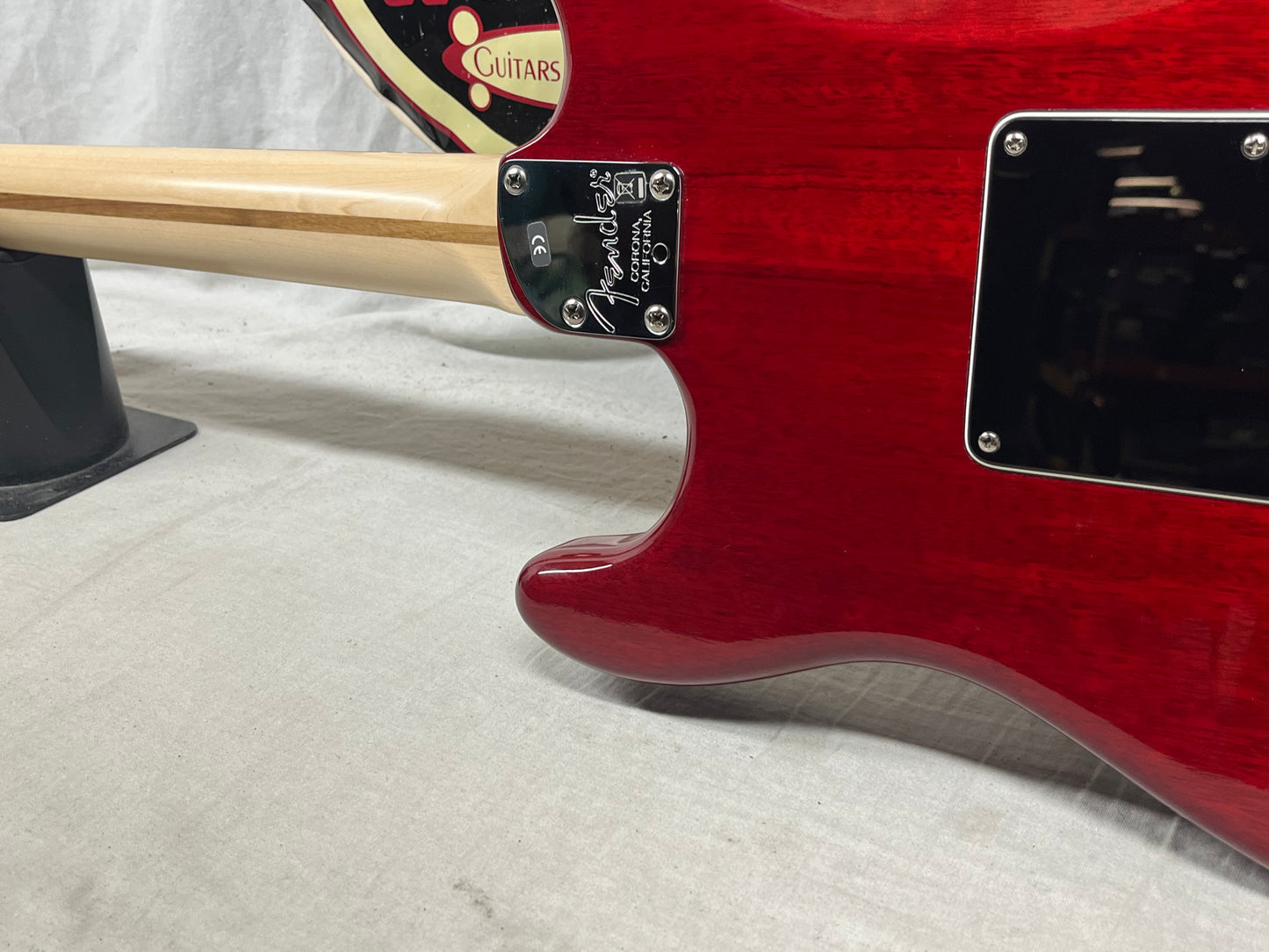 Fender American Select Stratocaster Strat HSS - Crimson Red Electric Guitar