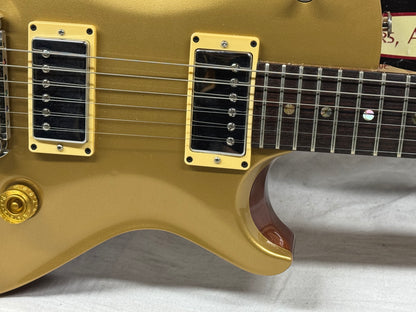 PRS Paul Reed Smith SC Singlecut single cut Guitar with Case 2000 - Gold Top - Pickups Replaced
