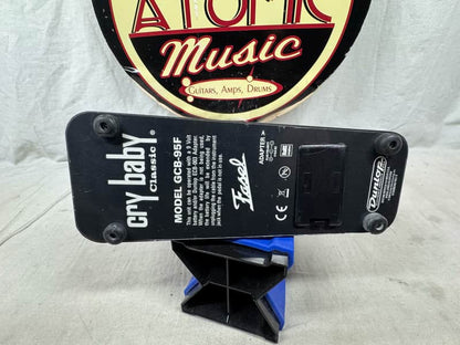 Dunlop GCB95F GCB-95F Cry Baby crybaby Classic Wah Pedal with Fasel Inductor - Image 8