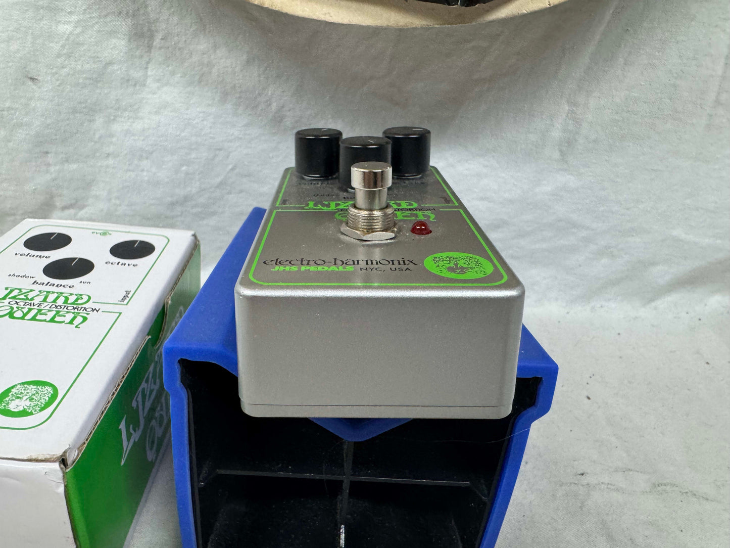 Electro-Harmonix x JHS Pedals Lizard Queen Octave Distortion Pedal with Box