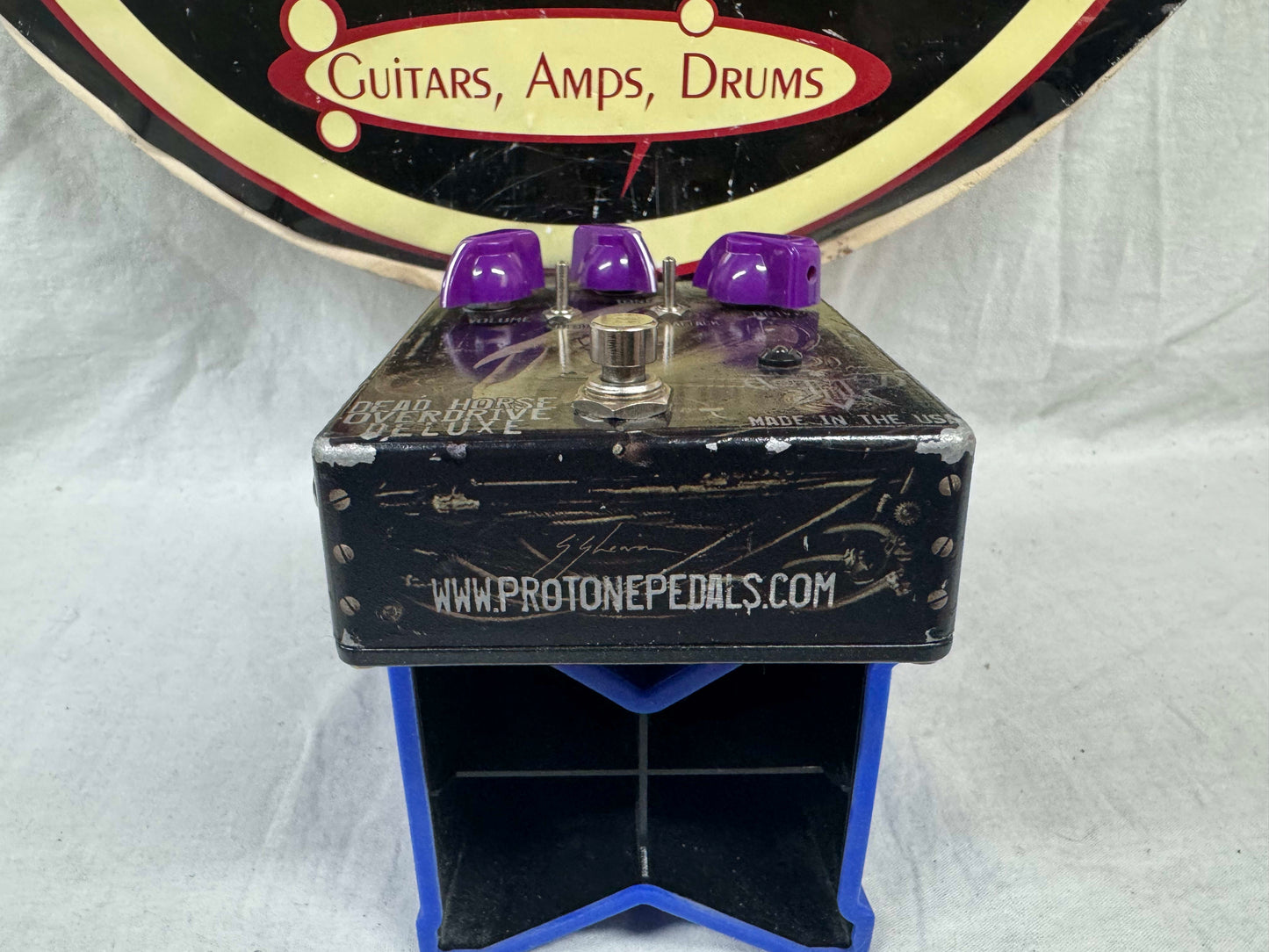 Pro Tone Pedals Dead Horse Overdrive Deluxe Pedal