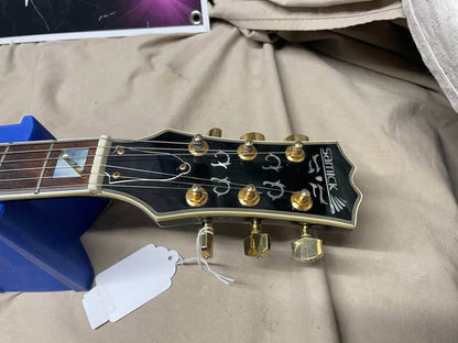 Samick HFRG-302 Archtop Hollowbody Jazzbox Guitar - Image 11
