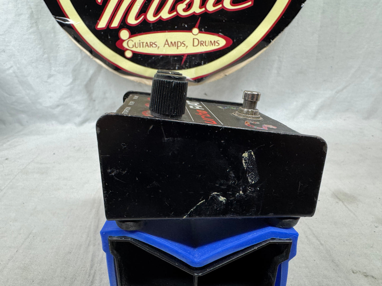 ProCo Rat v5-A Turbo Rat Distortion Pedal with LM308N OpAmp chip - pot codes date to 1993